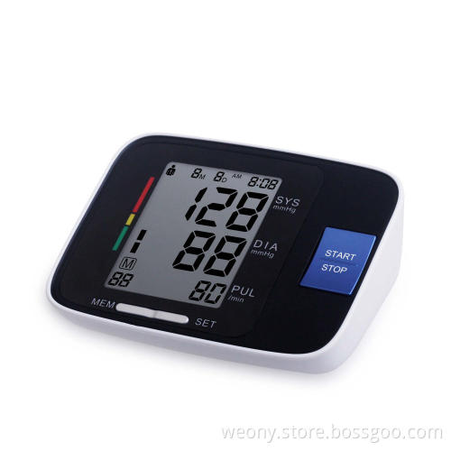 digital blood pressure monitor